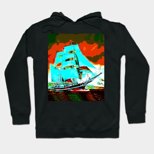 Sailing Ship Hoodie